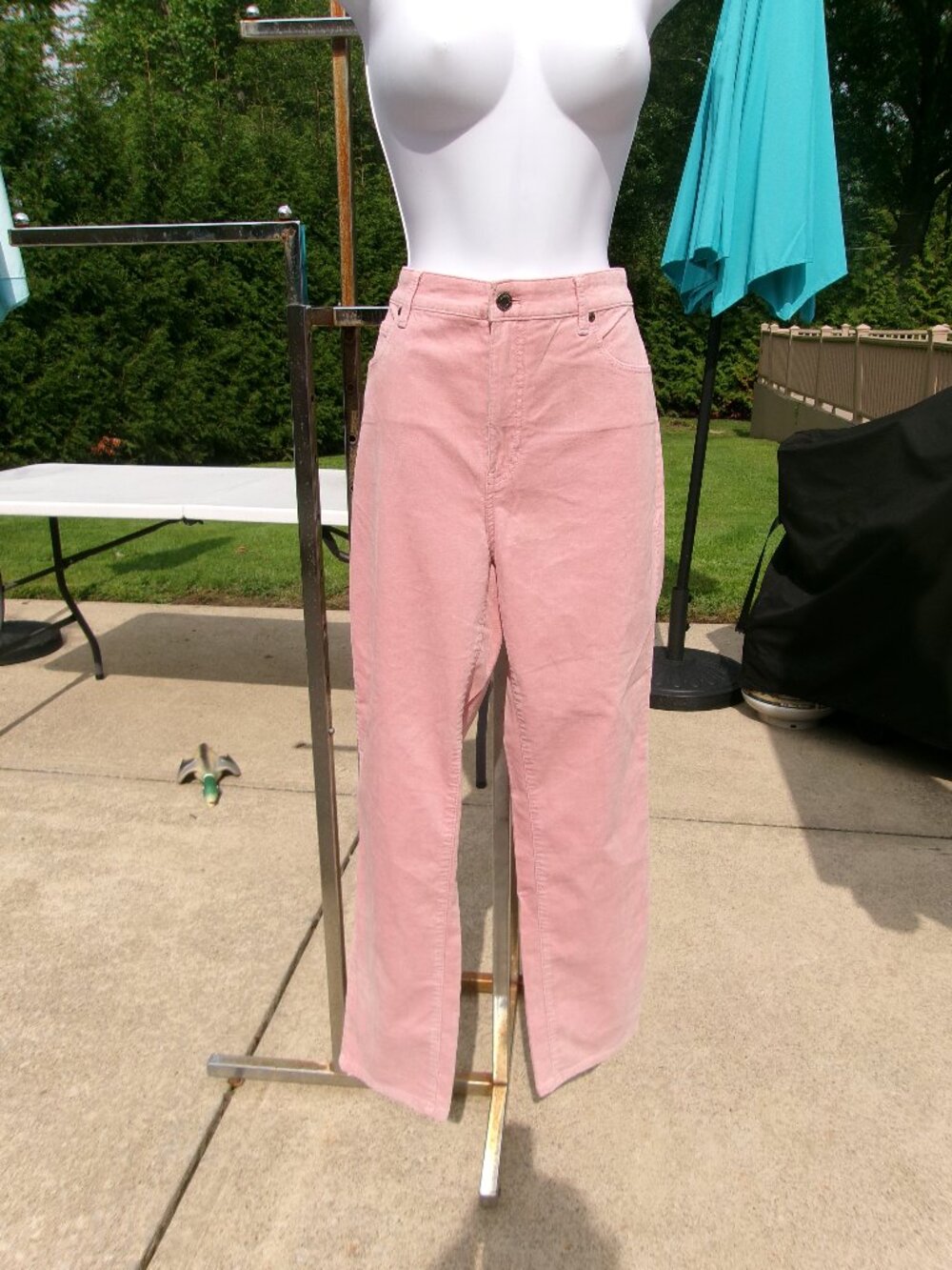 NWT TALBOTS PINK CORDS 12P $89.50